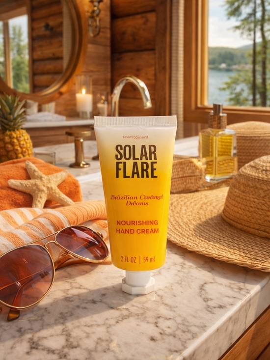 Other - Solar Flare Nourishing Hand Cream - Yellow Gradient